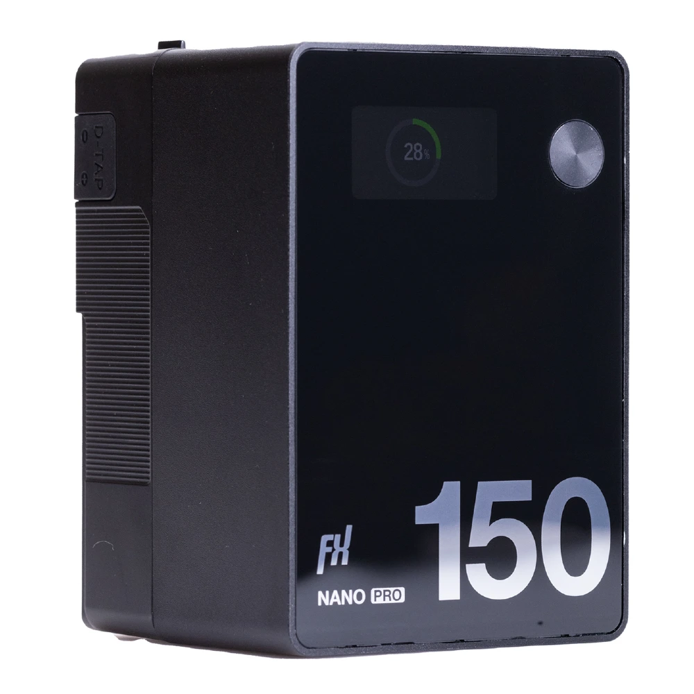 Fxlion Nano Pro V-Mount Battery PD 100W – 147Wh